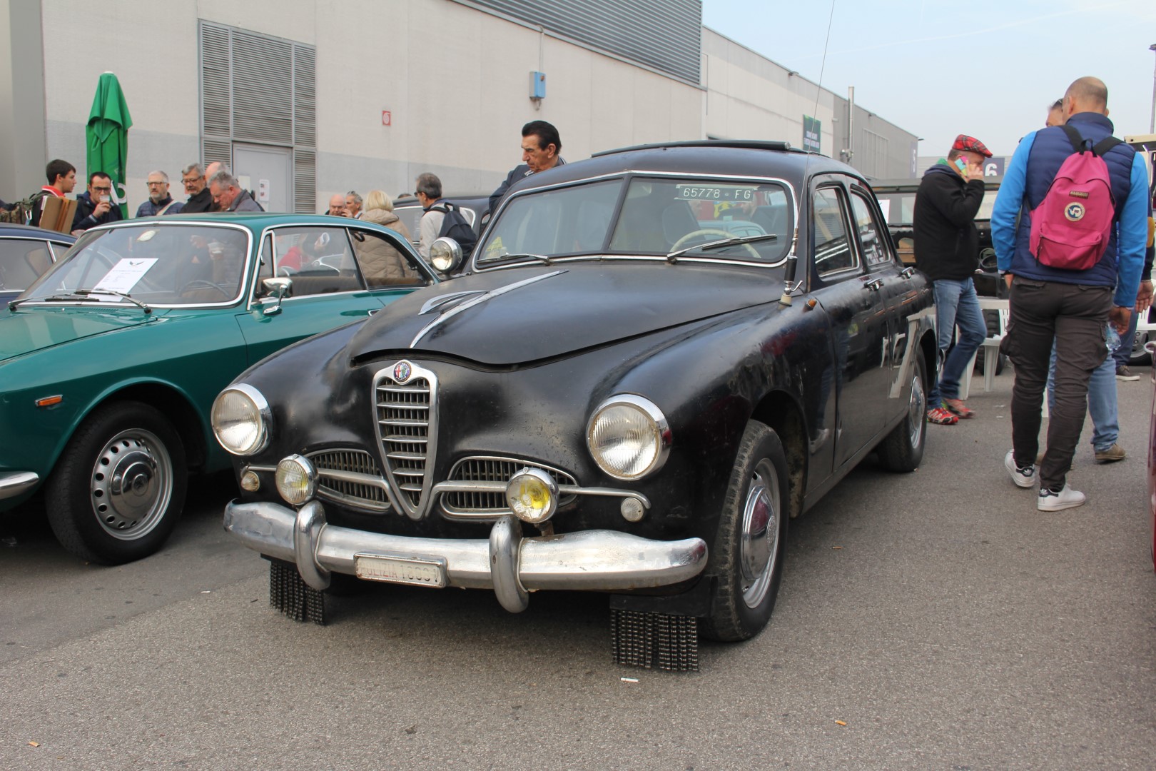 2017-10-28 bis 29 Padova Oldtimermesse